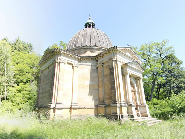 Mausoleum, Horní Vysoké